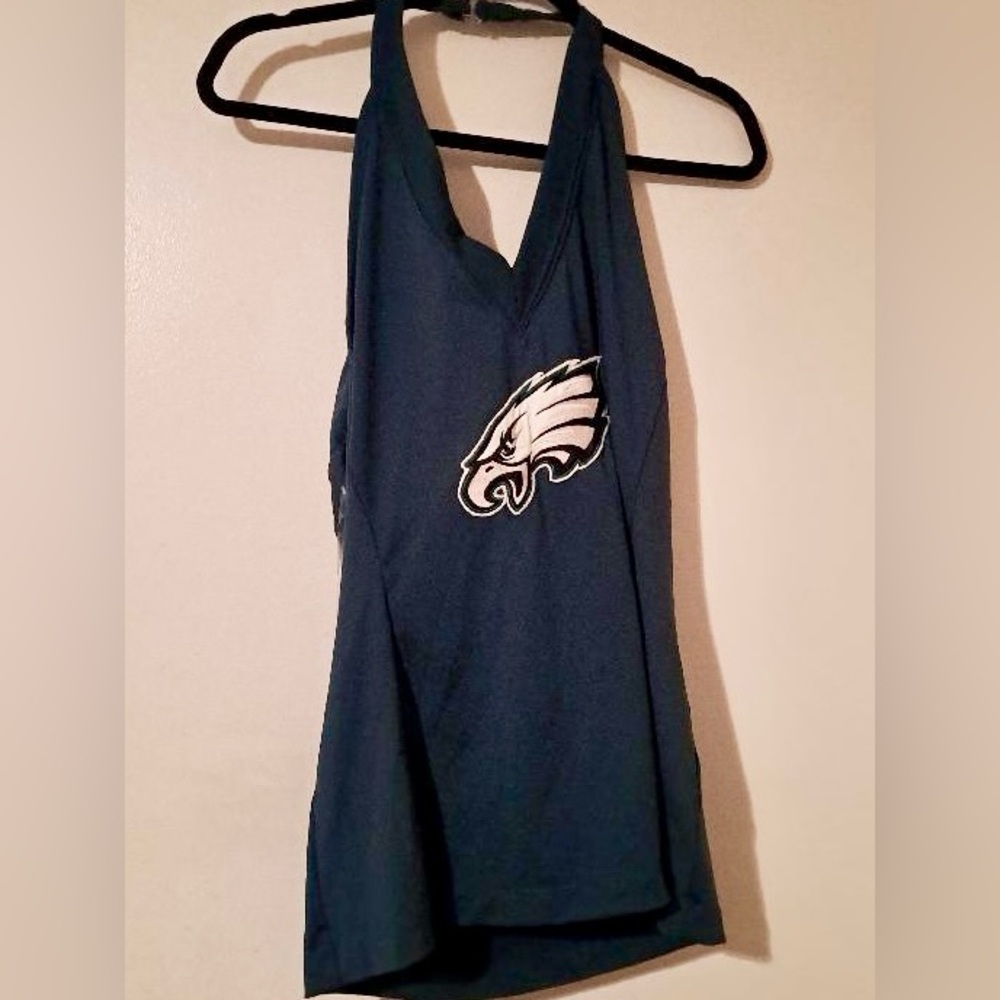 Women's Eagles Halter Tank Top